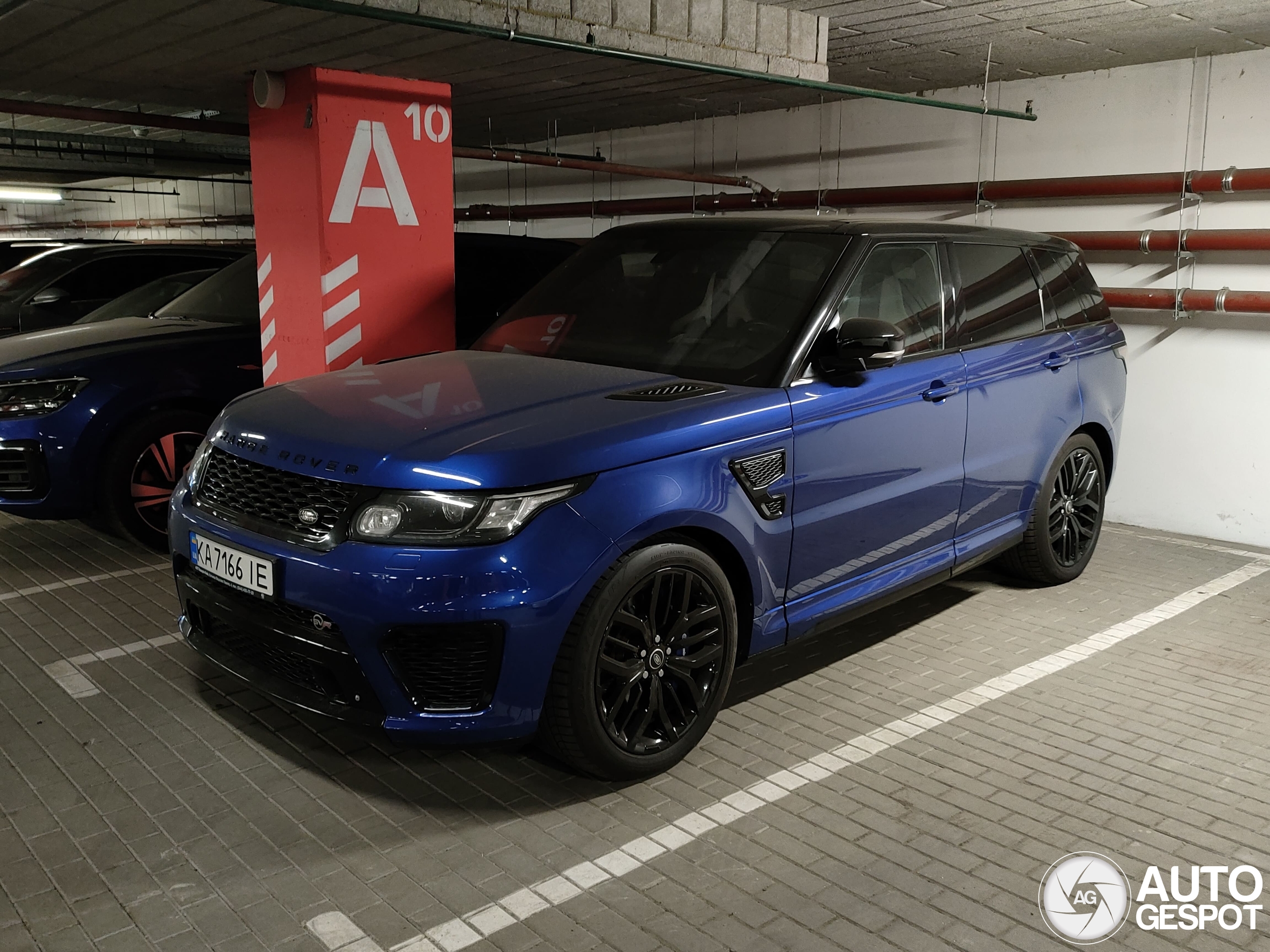Land Rover Range Rover Sport SVR