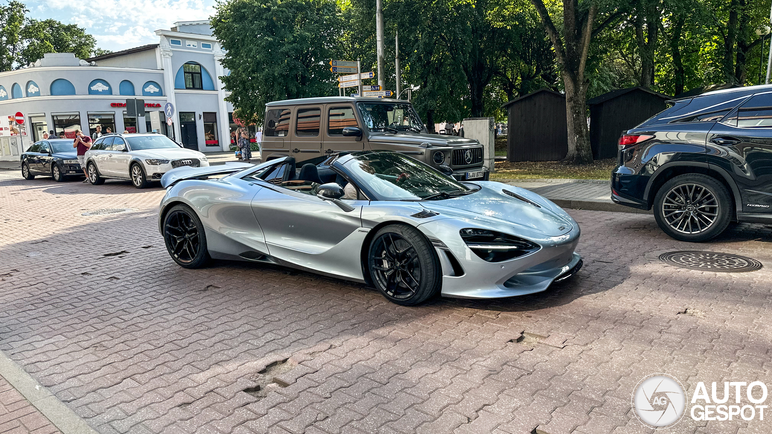 McLaren 750S Spider