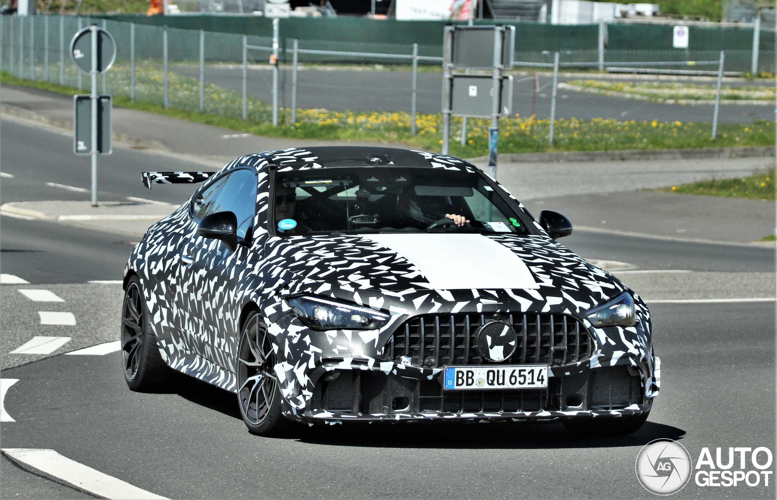 Mercedes-amg cle 63 c236 project mythos