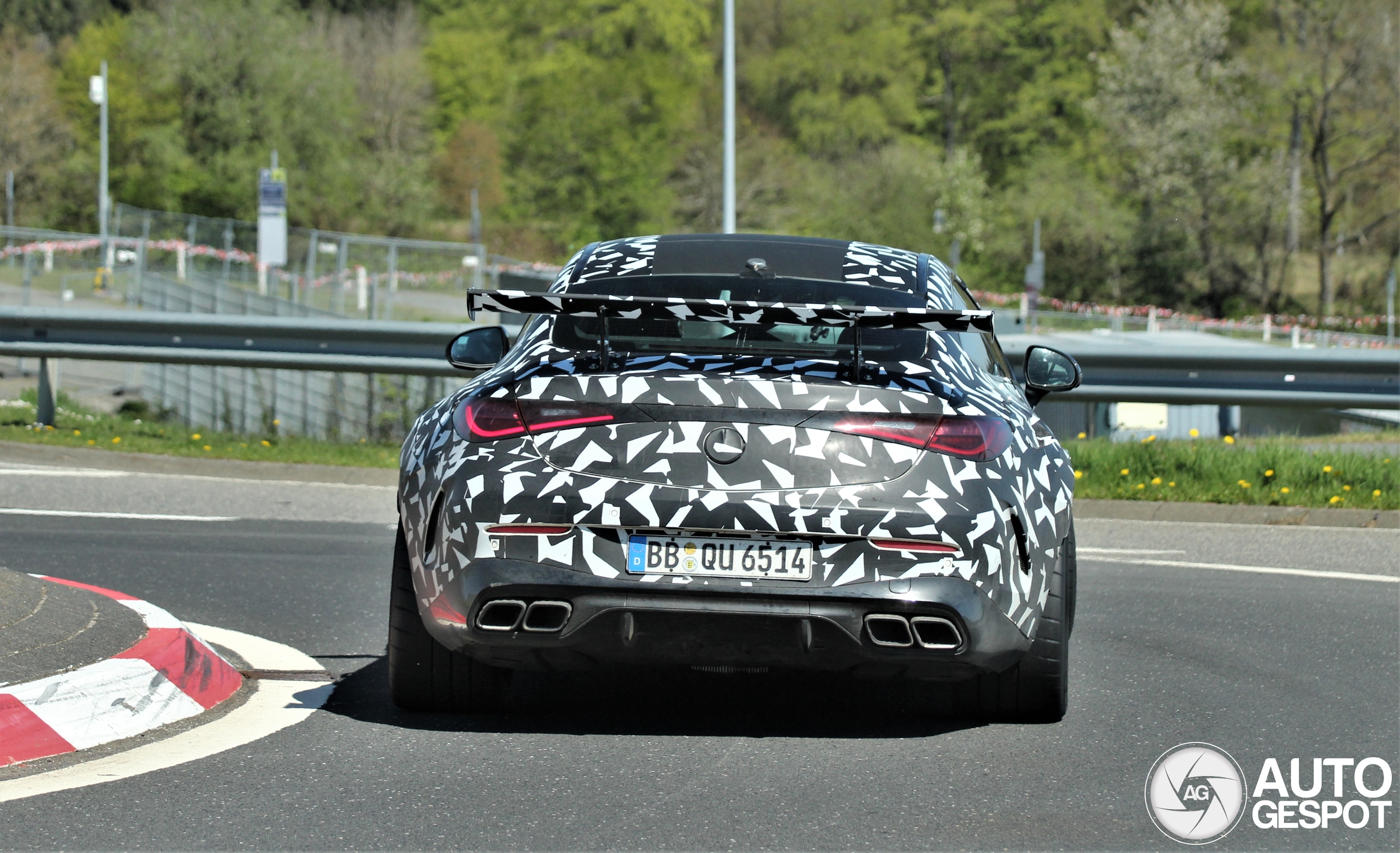 Mercedes-amg cle 63 c236 project mythos