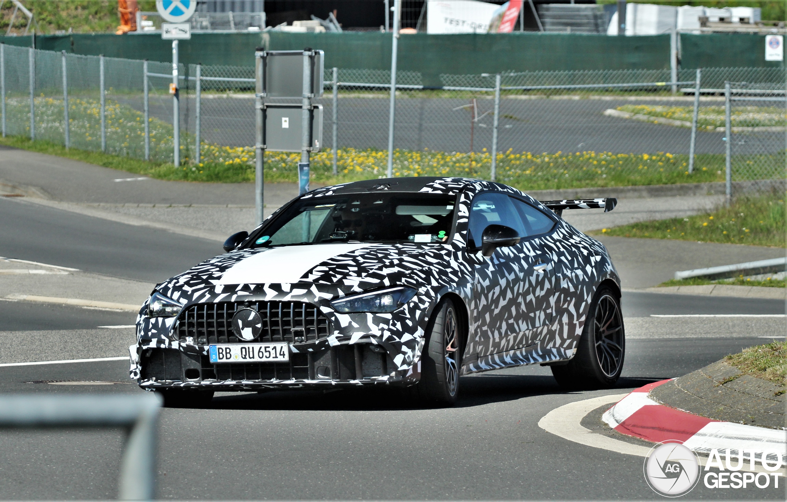 Mercedes-amg cle 63 c236 project mythos