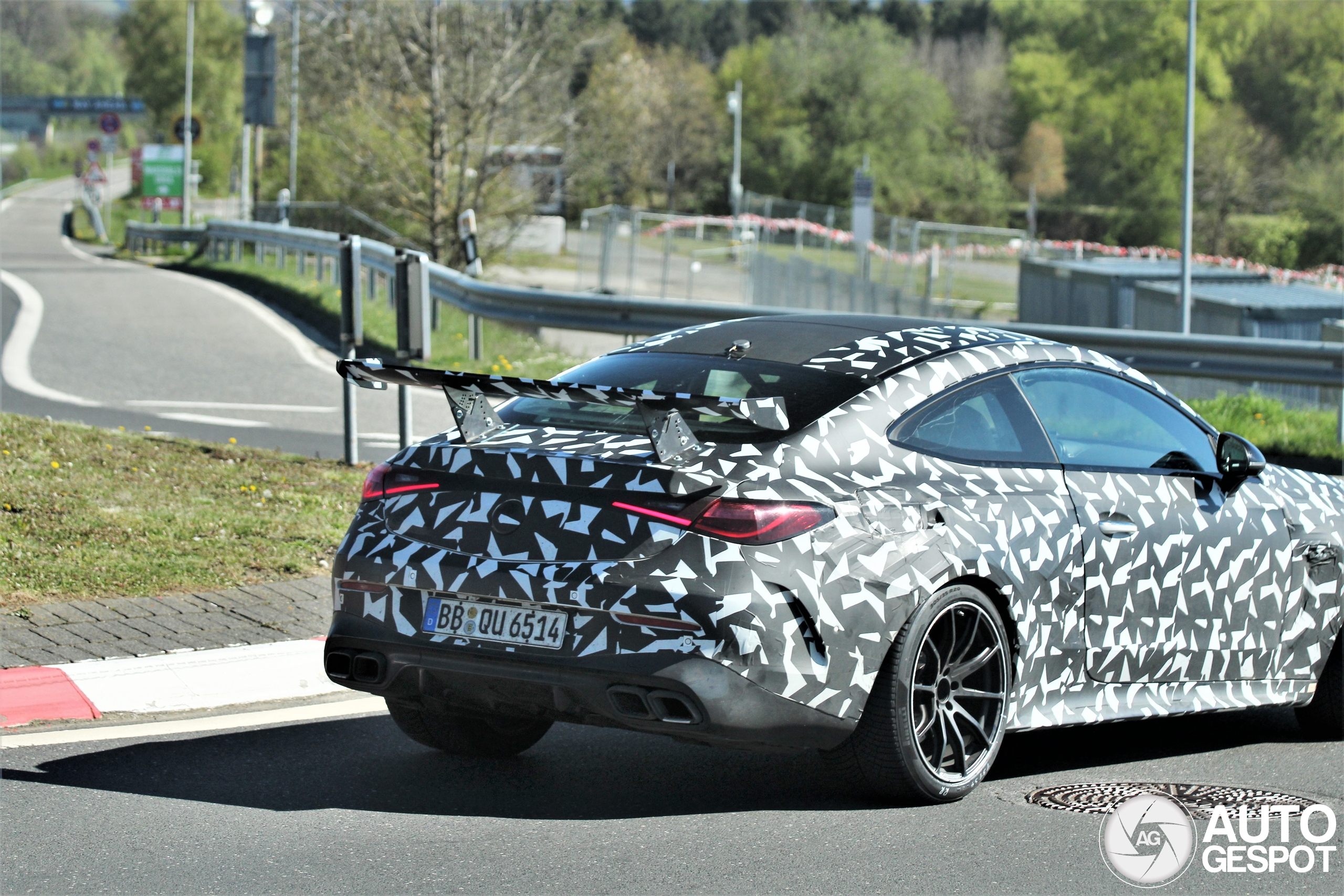 Mercedes-amg cle 63 c236 project mythos