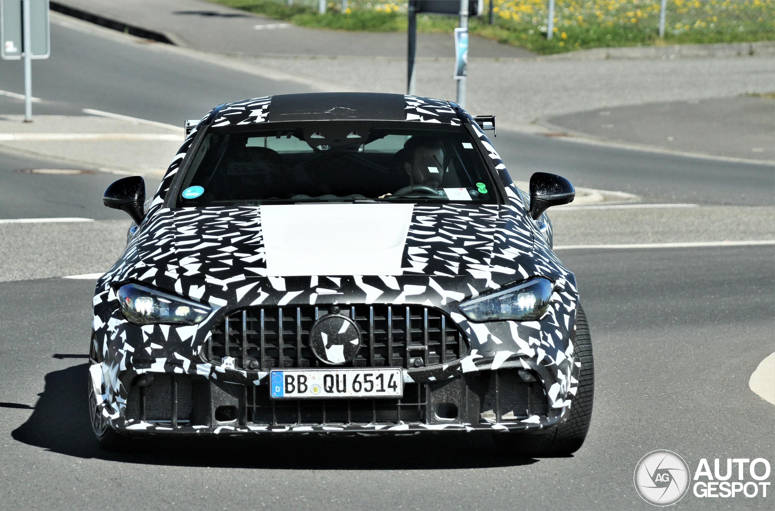 Mercedes-amg cle 63 c236 project mythos