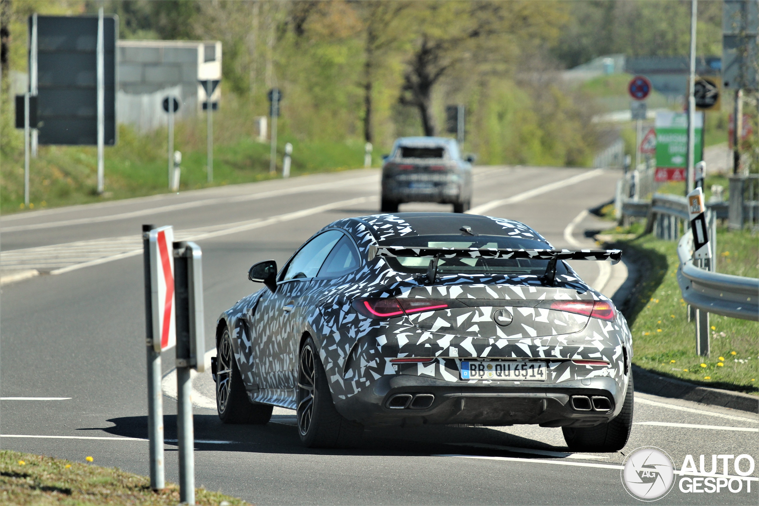 Mercedes-amg cle 63 c236 project mythos