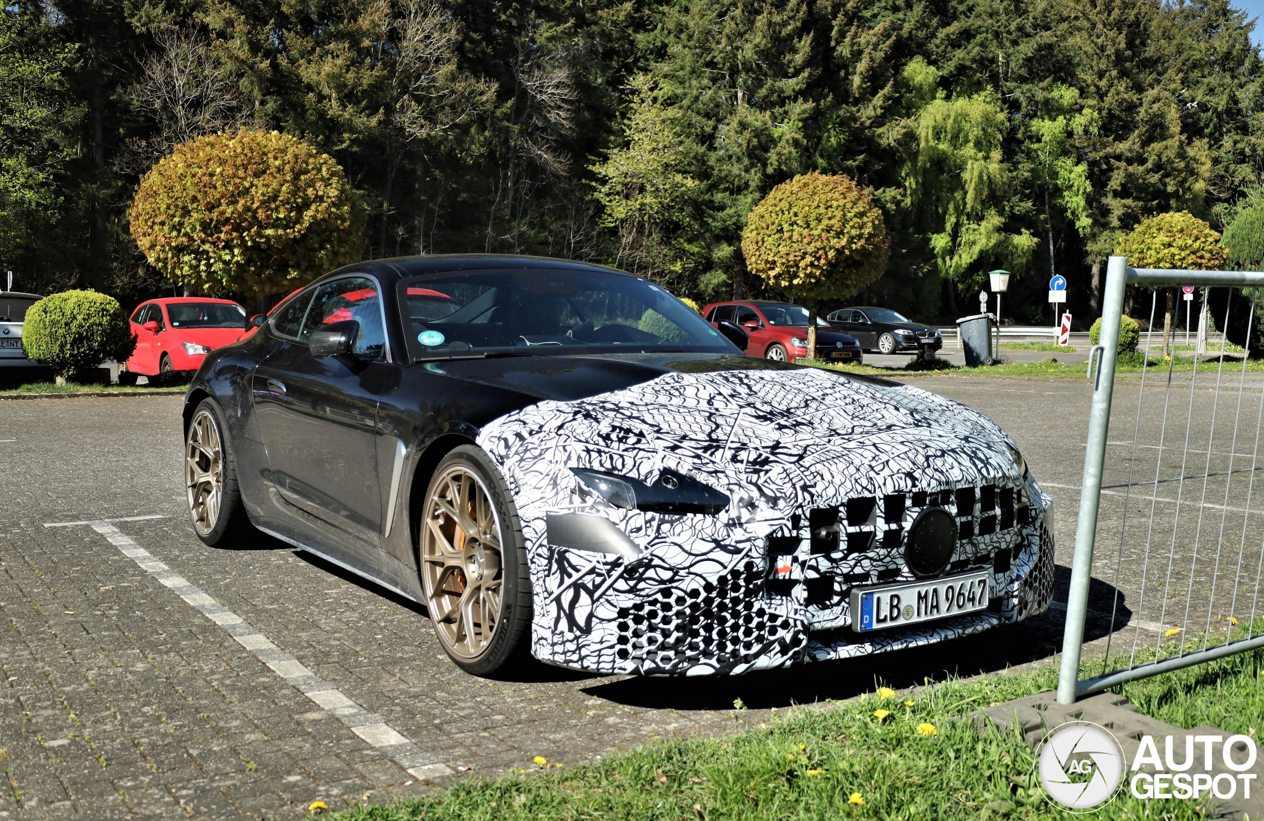 Mercedes-amg gt 63 c192 2027