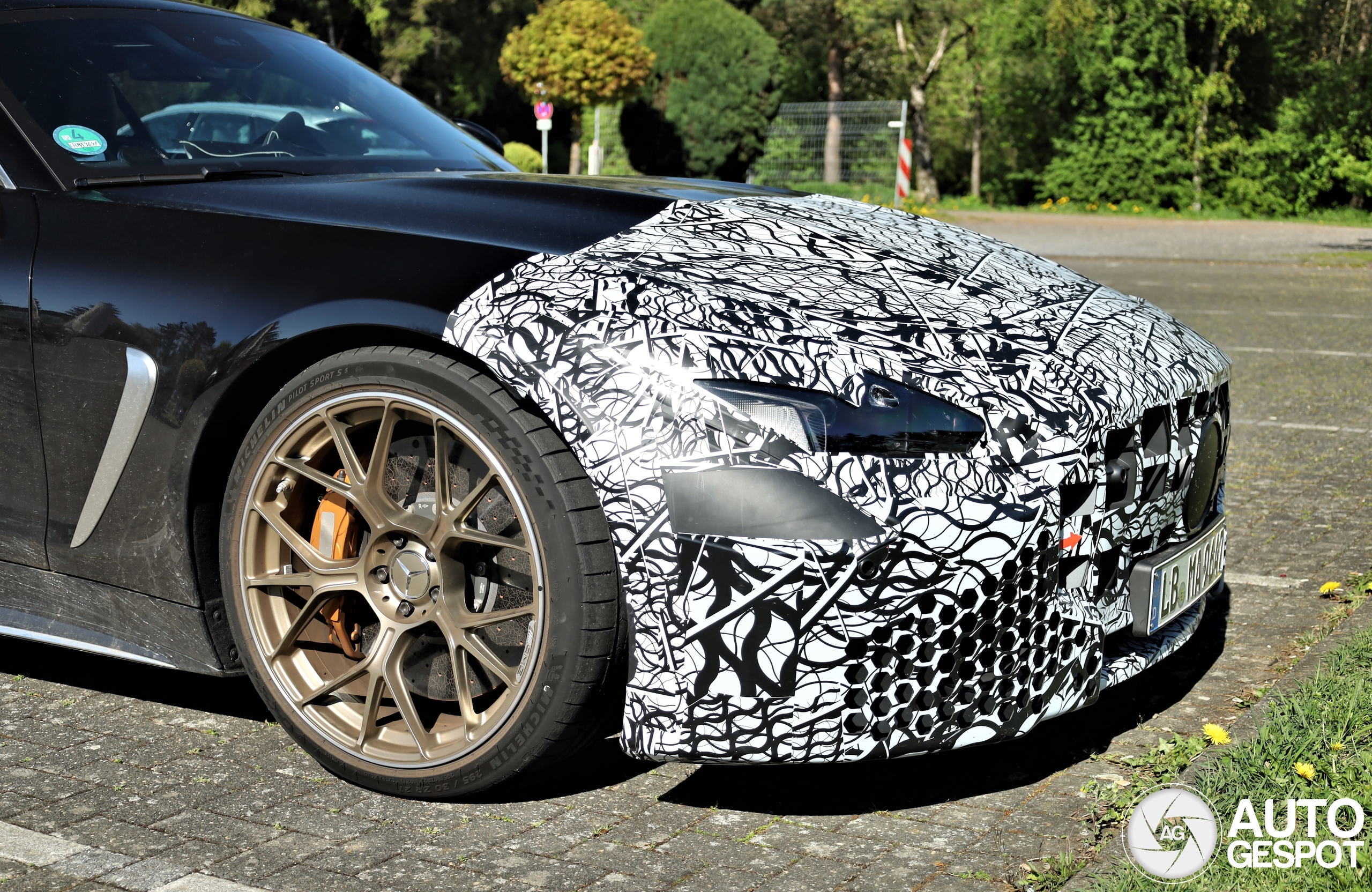 Mercedes-amg gt 63 c192 2027