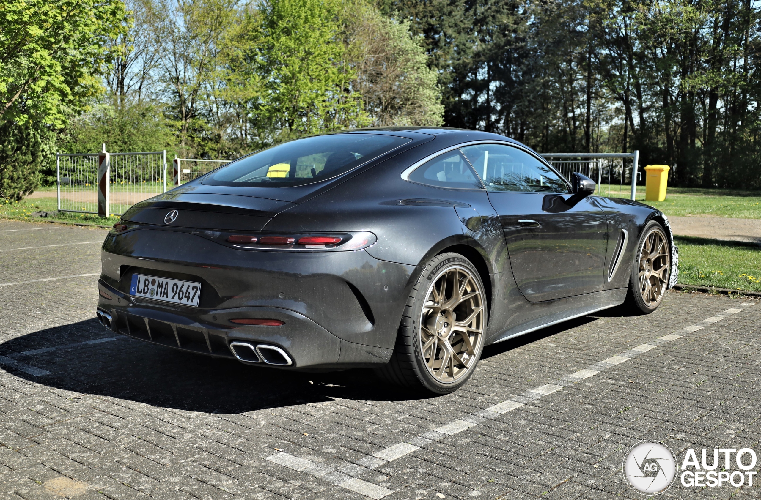Mercedes-amg gt 63 c192 2027