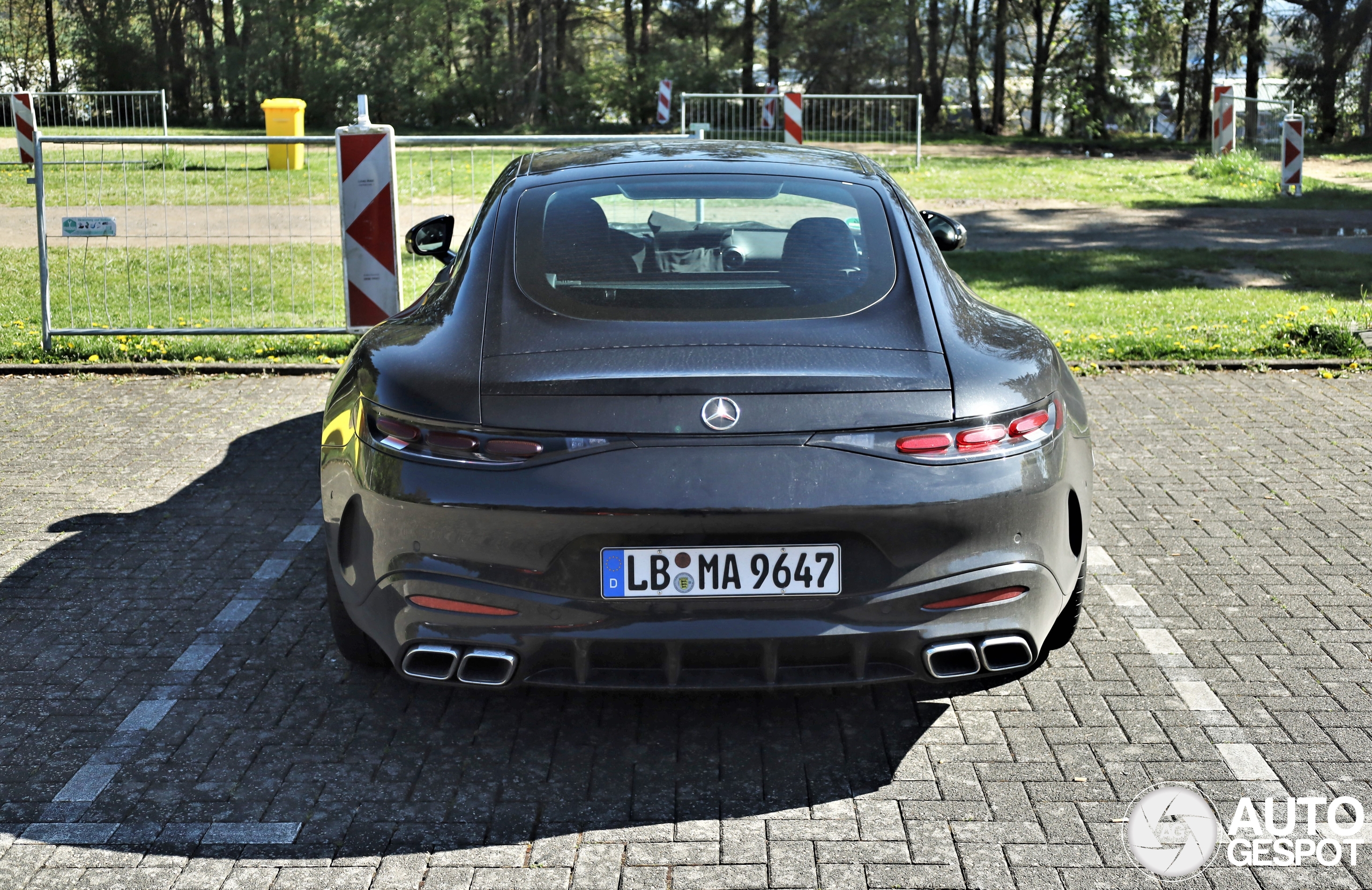 Mercedes-amg gt 63 c192 2027