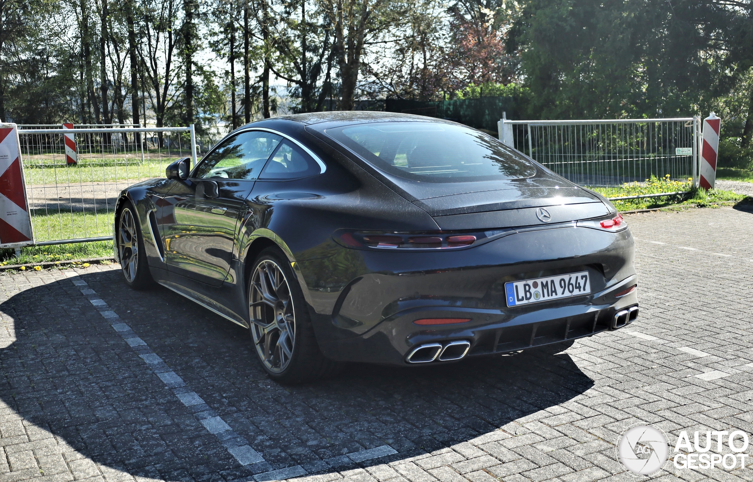 Mercedes-amg gt 63 c192 2027