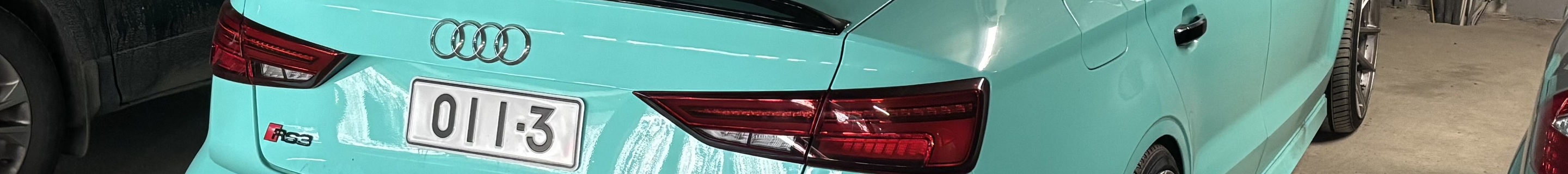 Audi RS3 Sedan 8V