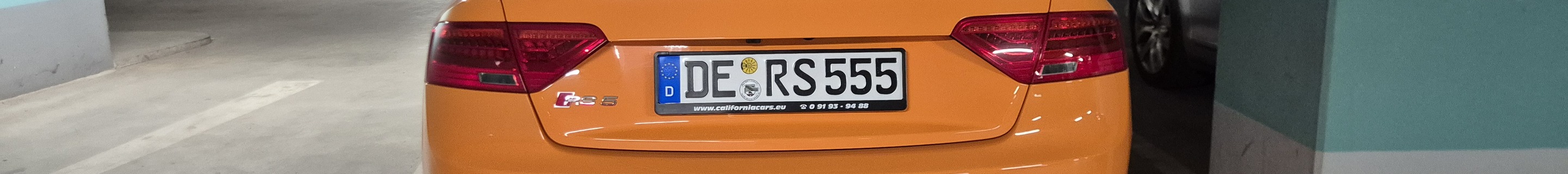 Audi RS5 Cabriolet B8