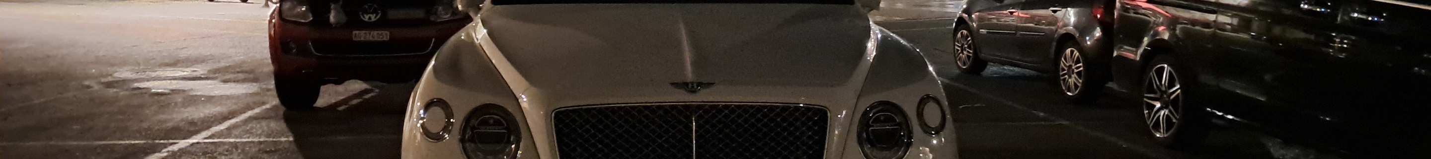 Bentley Bentayga V8