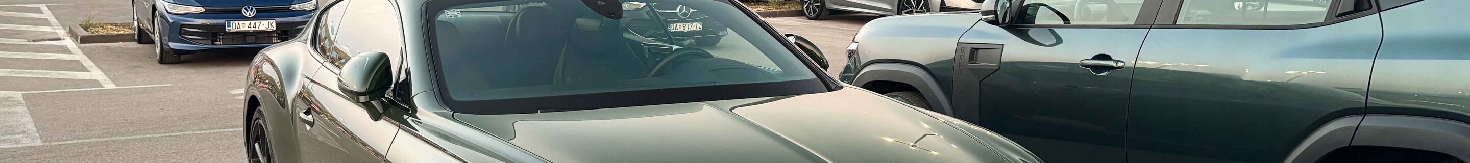 Bentley Continental GT 2018