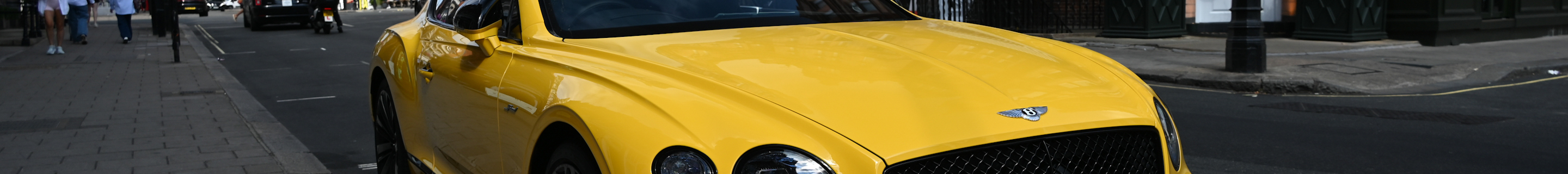 Bentley Continental GT Speed 2021