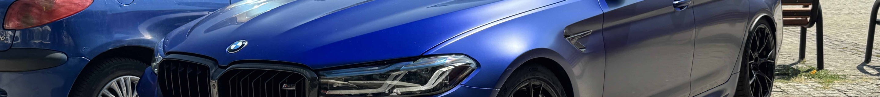 BMW M5 F90 Competition 2021