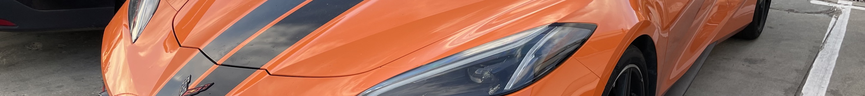Chevrolet Corvette C8 Stingray Convertible