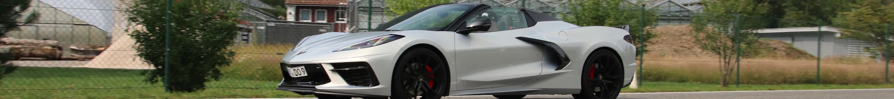 Chevrolet Corvette C8 Stingray Convertible
