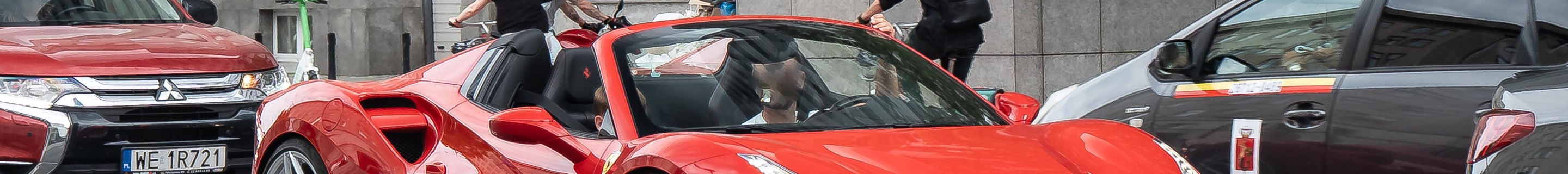 Ferrari 488 Spider