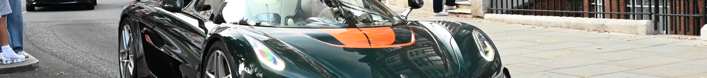 Koenigsegg Jesko Attack