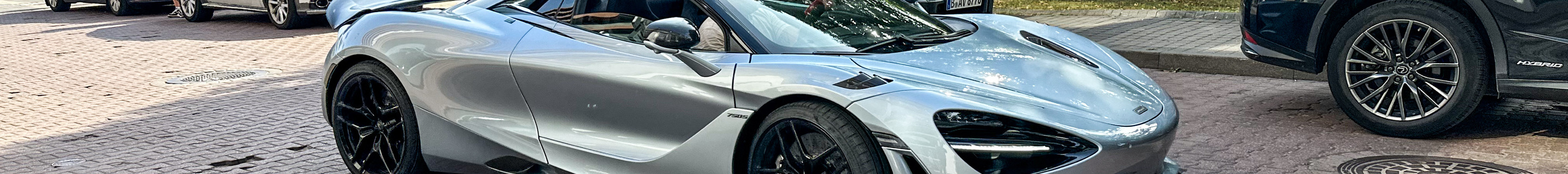 McLaren 750S Spider
