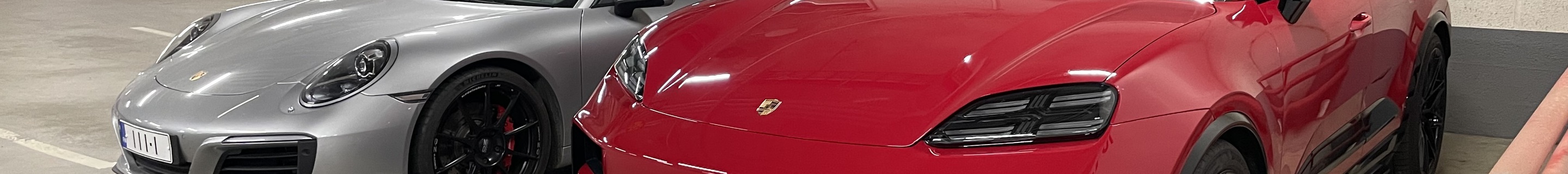 Porsche Macan EV GTS