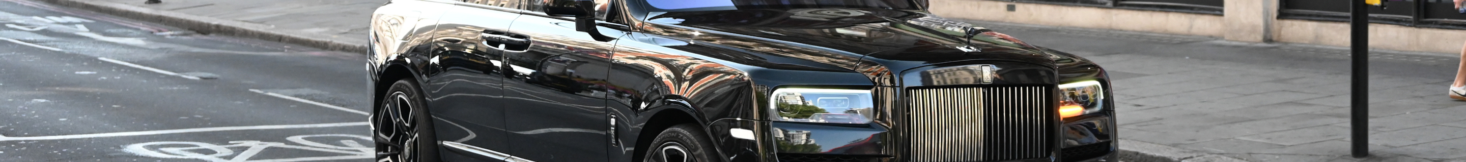 Rolls-Royce Cullinan Black Badge