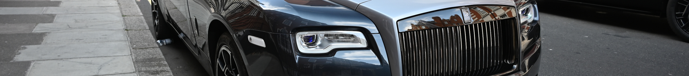 Rolls-Royce Wraith Black Badge