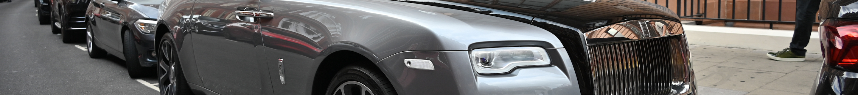 Rolls-Royce Wraith Series II