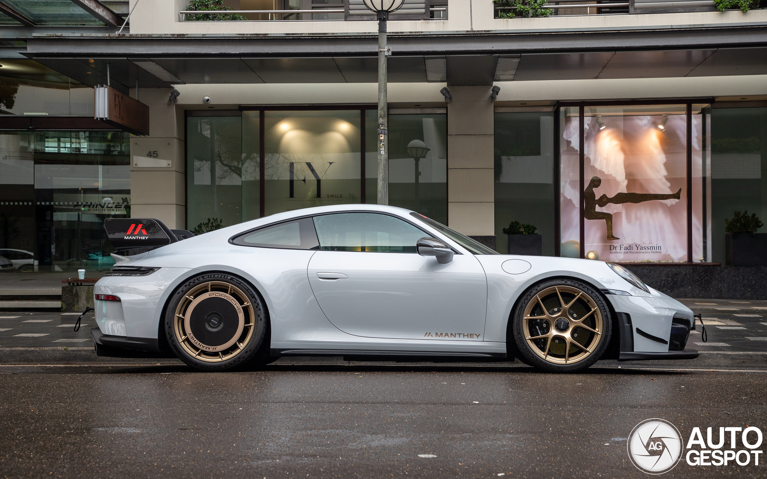 Porsche 992 GT3 MkII Weissach Package Manthey Racing