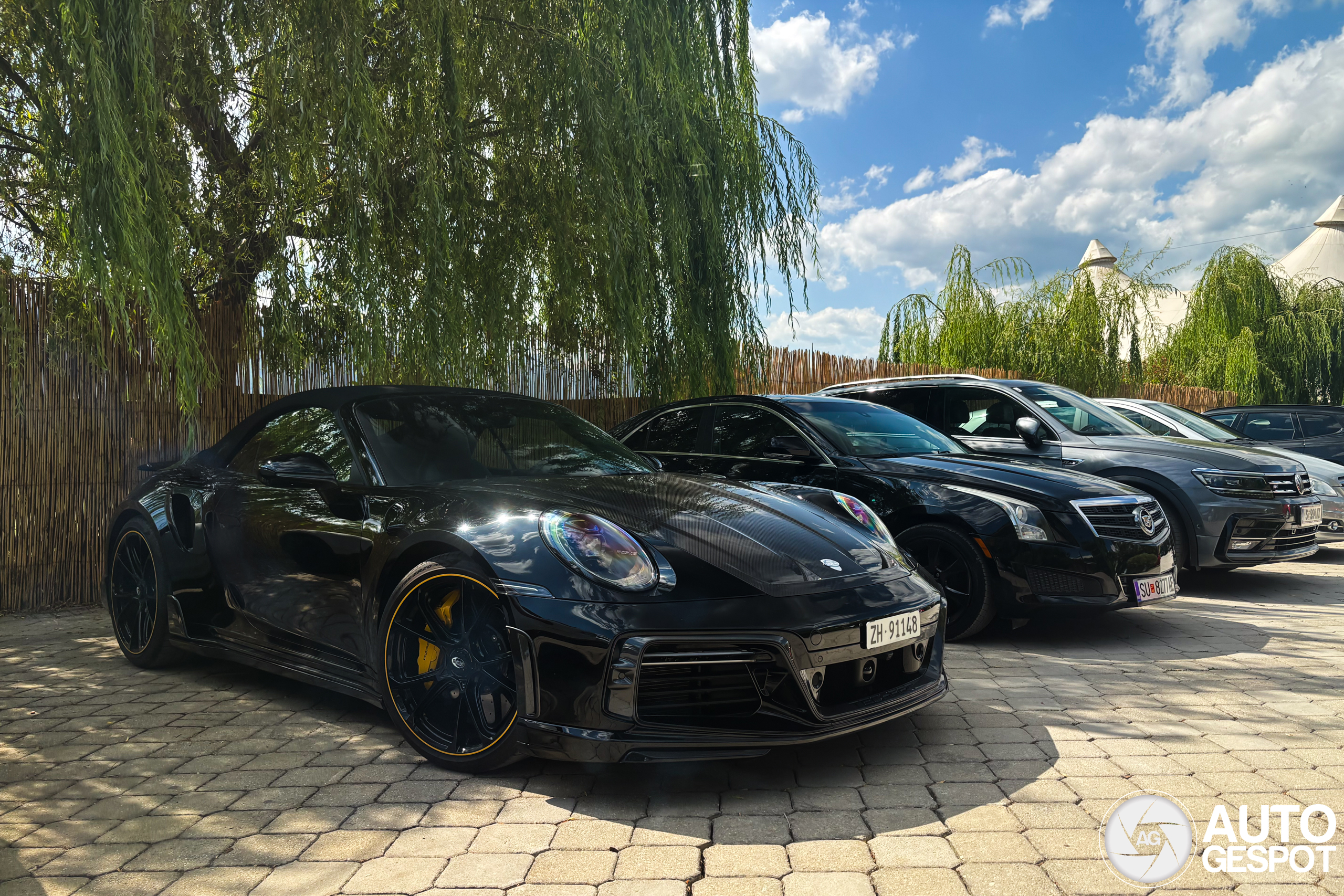 Porsche 992 Turbo S Cabriolet MkI TechArt