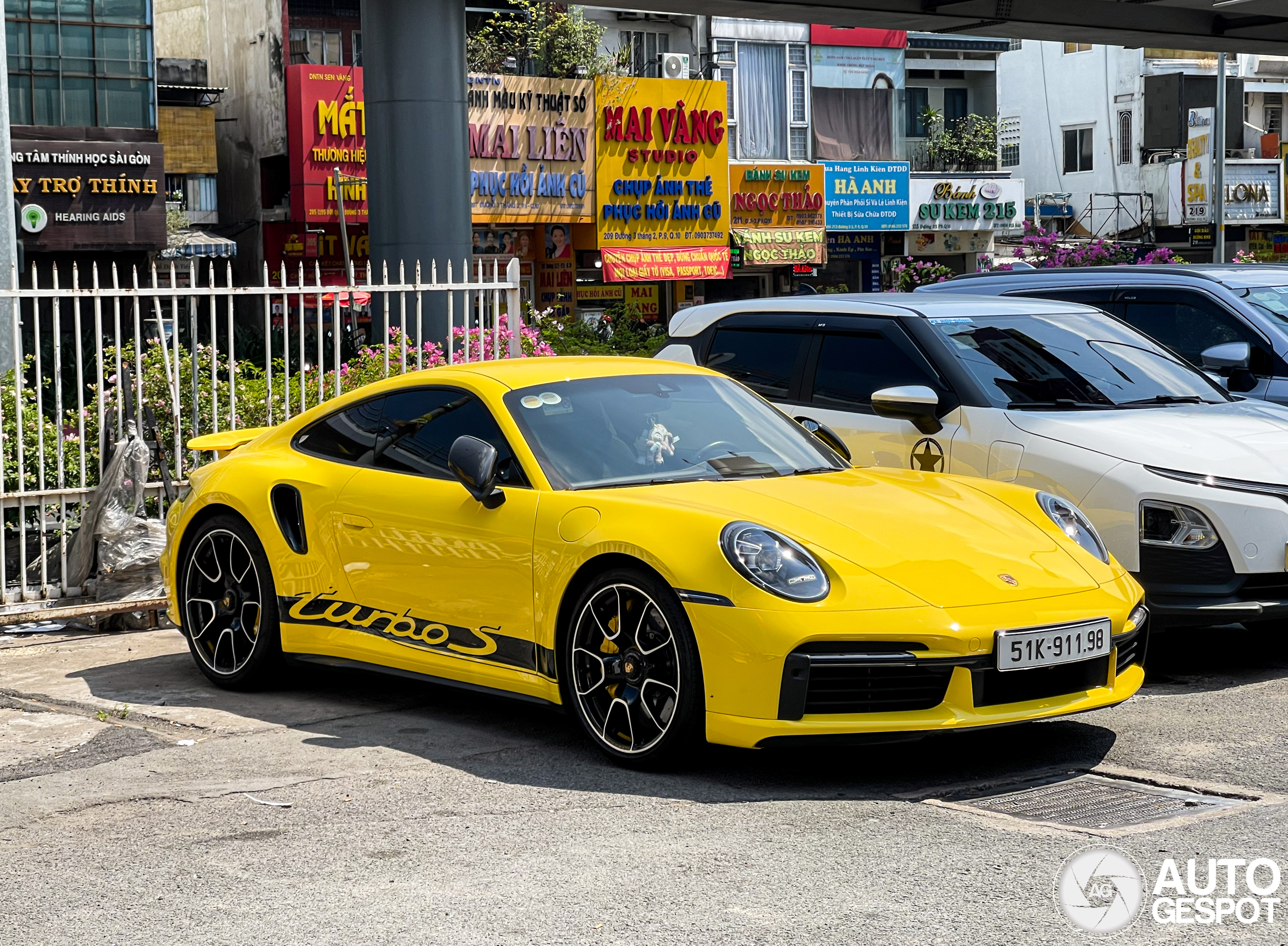 Porsche 992 Turbo S MkI