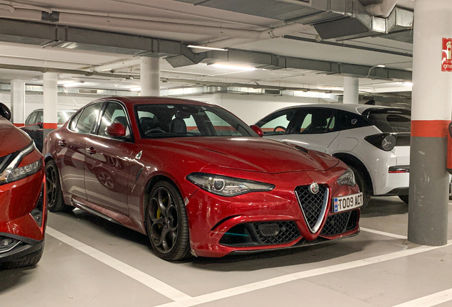 Alfa Romeo Giulia Quadrifoglio