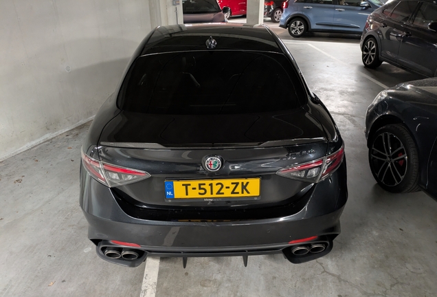 Alfa Romeo Giulia Quadrifoglio 2020