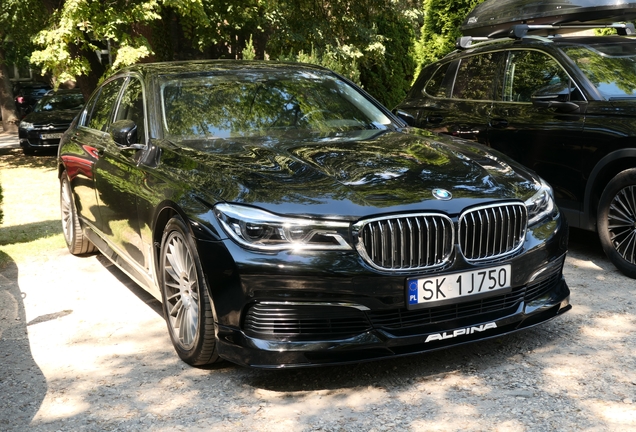 Alpina B7 BiTurbo 2017