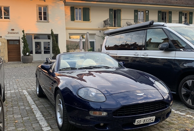 Aston Martin DB7 Volante