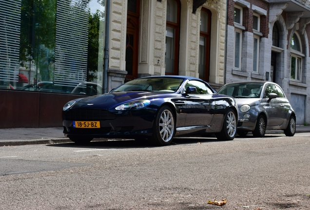 Aston Martin DB9 Volante