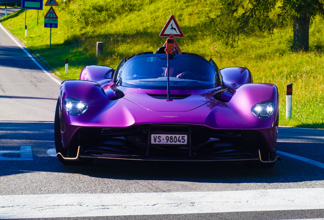 Aston Martin Valkyrie Spider