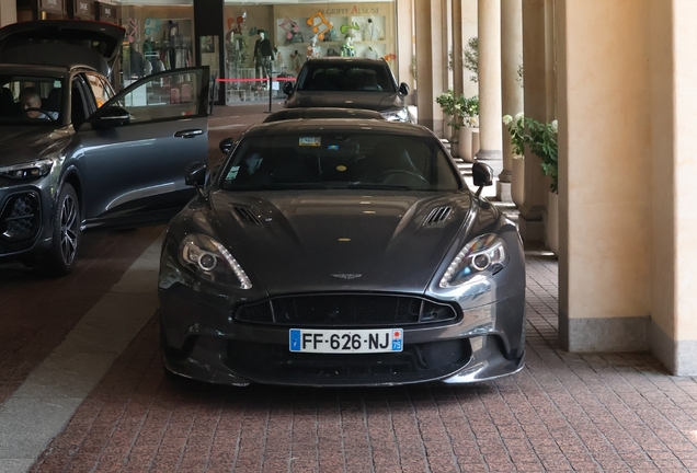 Aston Martin Vanquish S 2017