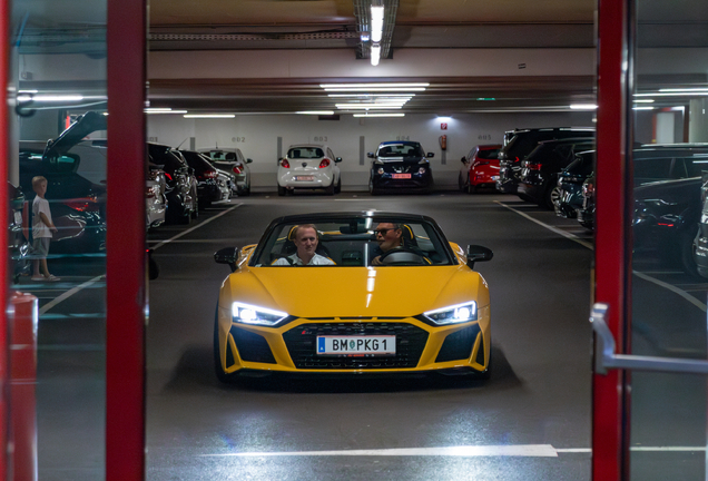 Audi R8 V10 Plus Spyder 2017