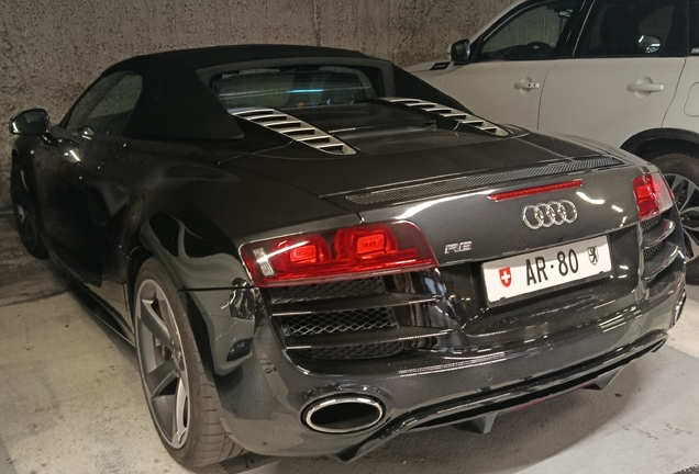 Audi R8 V10 Spyder 2013