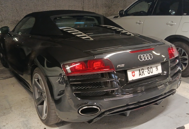 Audi R8 V10 Spyder 2013