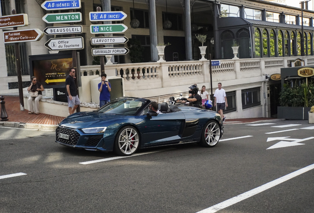 Audi R8 V10 Spyder 2019