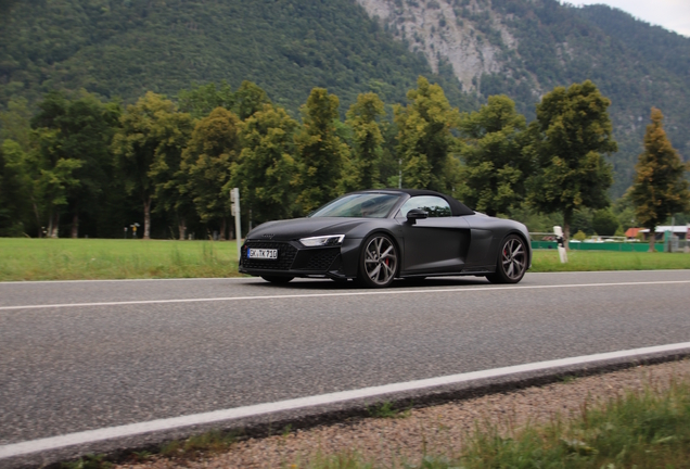 Audi R8 V10 Spyder 2019