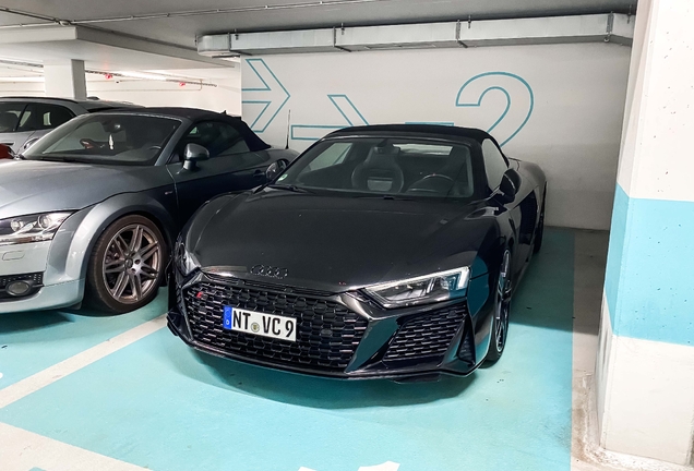 Audi R8 V10 Spyder Performance 2019