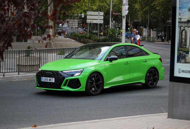 Audi RS3 Sedan 8Y
