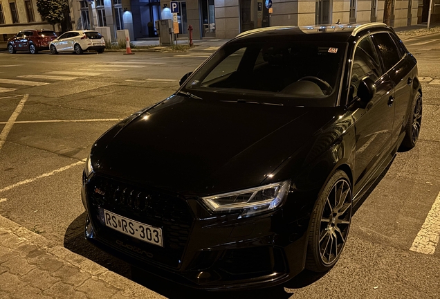 Audi RS3 Sportback 8V 2018