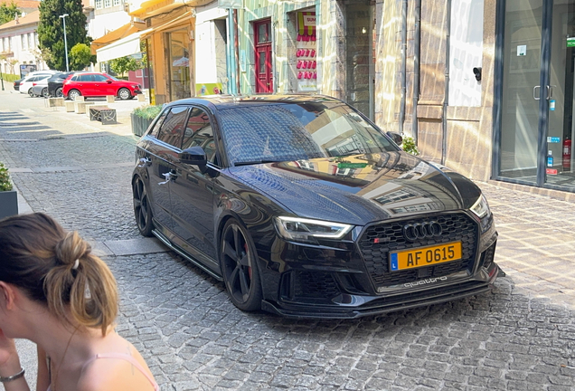 Audi RS3 Sportback 8V 2018