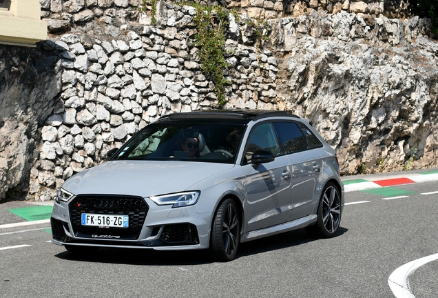 Audi RS3 Sportback 8V 2018