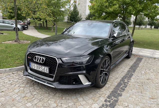 Audi RS6 Avant C7 2015