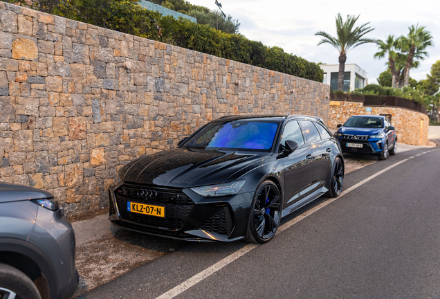 Audi RS6 Avant C8